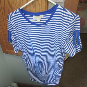 Michael Kors Striped Top